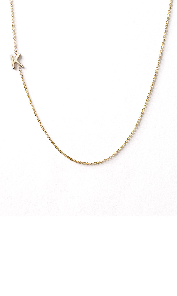 Initial Necklace